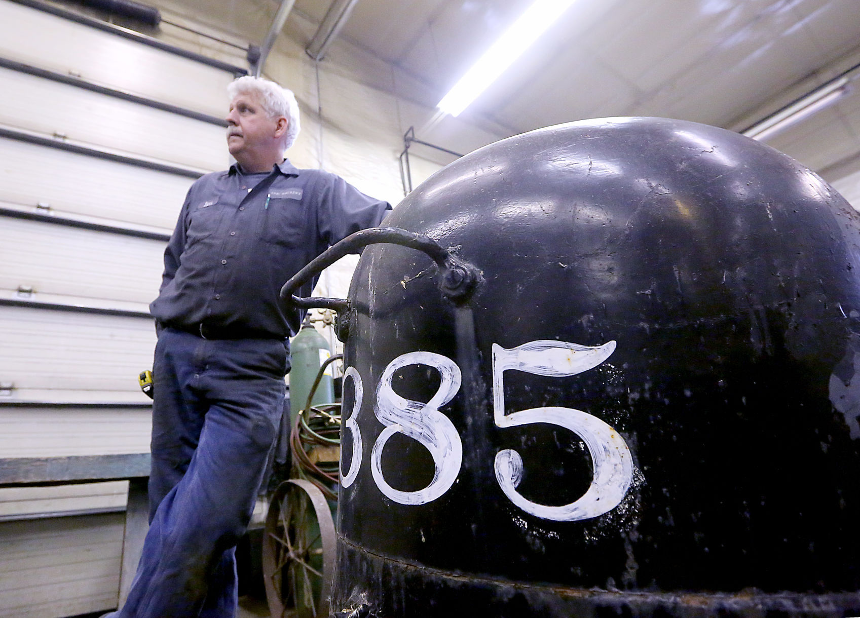No. 1385 steam locomotive